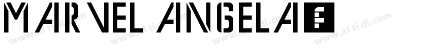 marvel angela字体转换